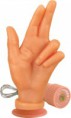 Mão com Vibrador